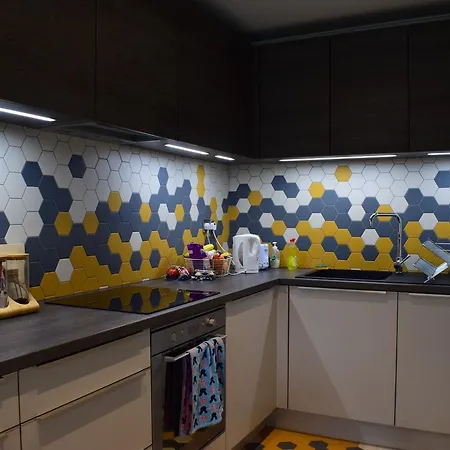 아파트 Modern 2 Bedroom In *